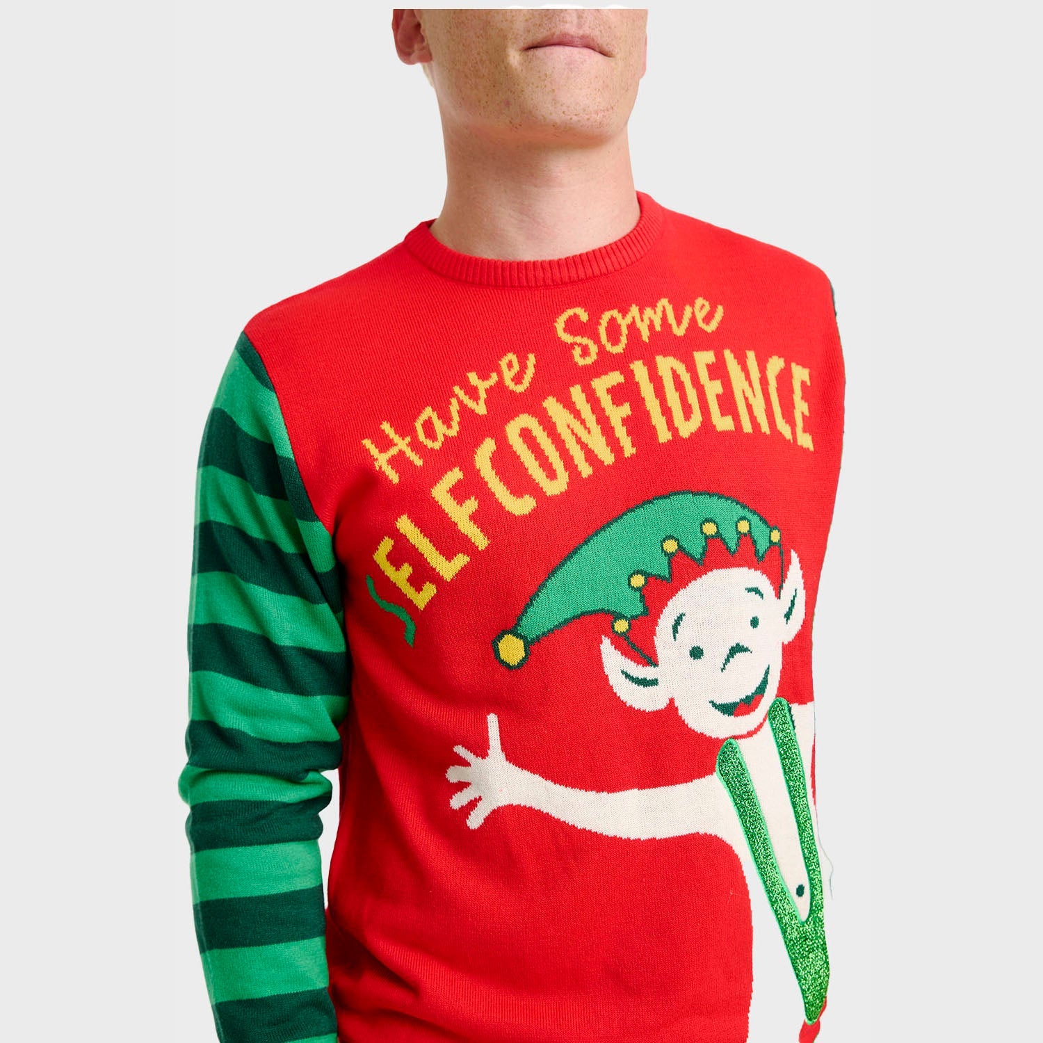 Elf Confidence Jouluneule – Miehet